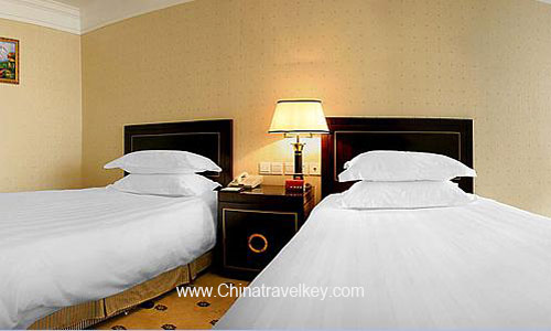 Guestroom of Charms Hotel Shanghai