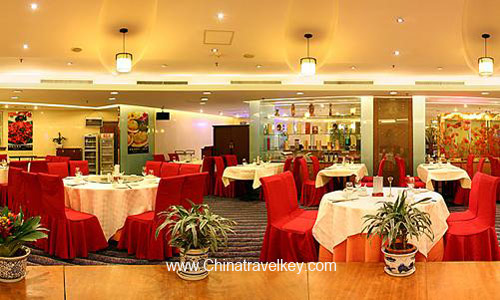Restaurant of Charms Hotel Shanghai