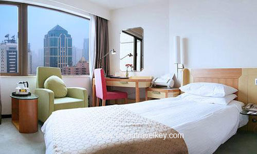 Guestroom of City Hotel Shanghai