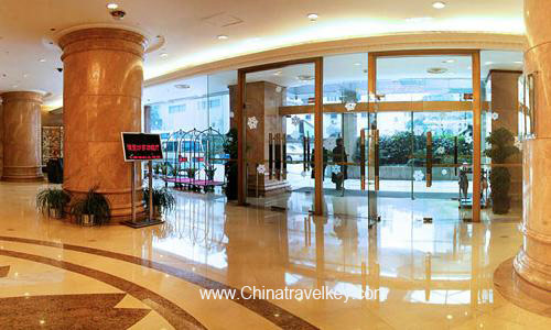 Lobby of City Hotel Shanghai
