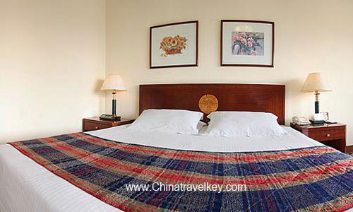Guestroom of Dahua Hotel Shanghai