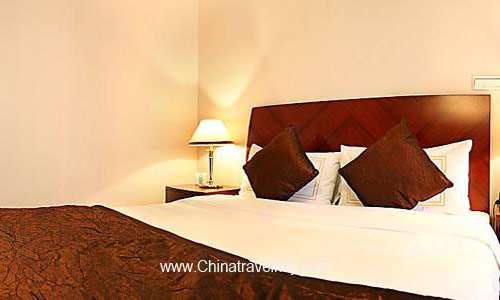Guestroom of Galaxy Hotel Shanghai