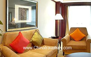 Guestroom  of Golden Jade Sunshine Hotel Shanghai