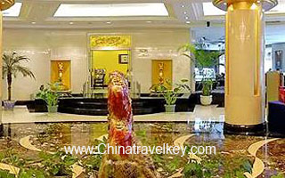 Lobby of Golden Jade Sunshine Hotel Shanghai