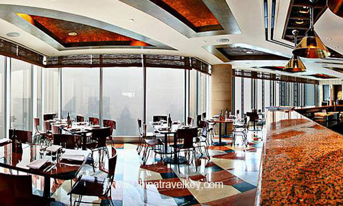 Restaurant of Grand Hyatt Hotel Shanghai