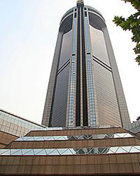 Exterior View of Jinjiang Tower Shanghai