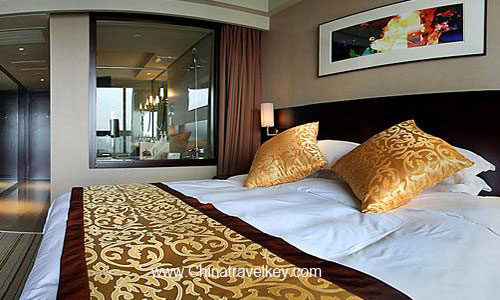 Guestroom of Jiulong Hotel Shanghai 