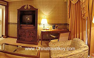 Guestroom of M.P. Boutique Hotel Shanghai