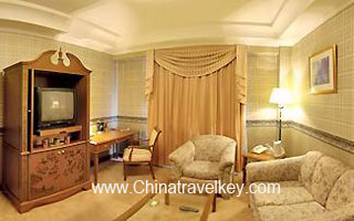 Guestroom of M.P. Boutique Hotel Shanghai