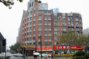Exterior View of New Asia Hotel Shanghai