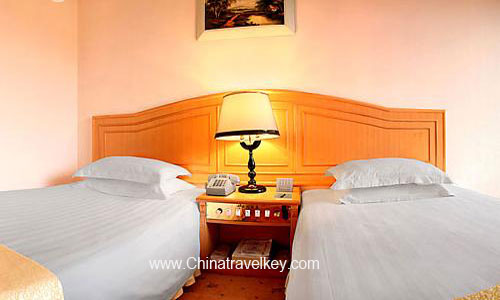 Guestroom of New Asia Hotel Shanghai