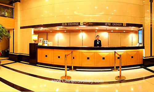 Lobby of New Asia Hotel Shanghai