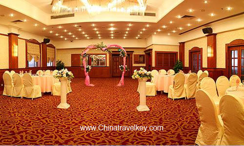 Restaurant of New Asia Hotel Shanghai