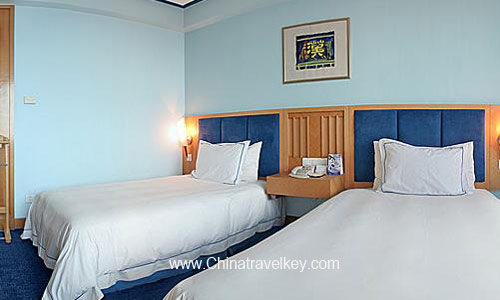 Guestroom of Novotel Atlantis Shanghai