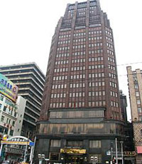 Exterior View of Park Hotel Shanghai 
