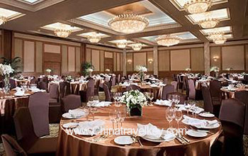 Restaurant of Portman Ritz-Carlton Shanghai