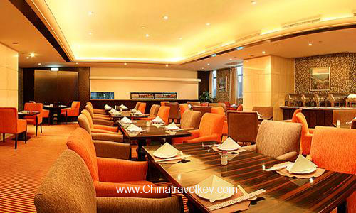 Restaurant of Rendezvous Merry Hotel Shanghai