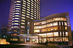 Exterior View of Royalton Hotel Shanghai