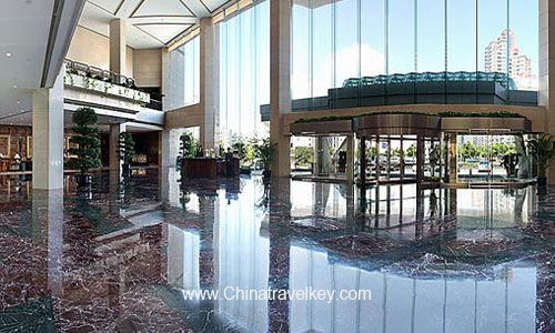Lobby of Sofitel Jinjiang Oriental Pudong Shanghai
