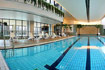Pool of Sofitel Jinjiang Oriental Pudong Shanghai