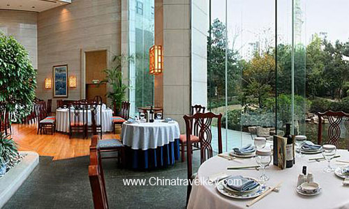 Restaurant of Sofitel Jinjiang Oriental Pudong Shanghai
