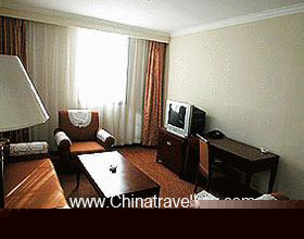 Guestroom of YMCA Hotel Shanghai