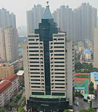 Exterior View of Zhongdian Hotel Shanghai