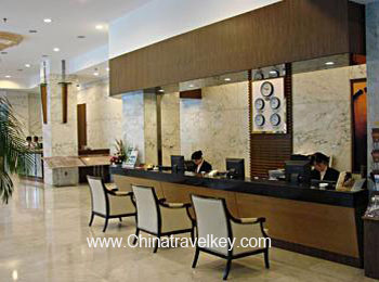 Lobby of Zhongdian Hotel Shanghai
