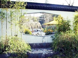 Delicate Private Garden