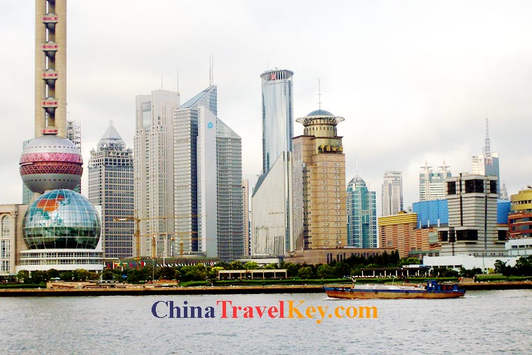 Shanghai Huangpu River Photo