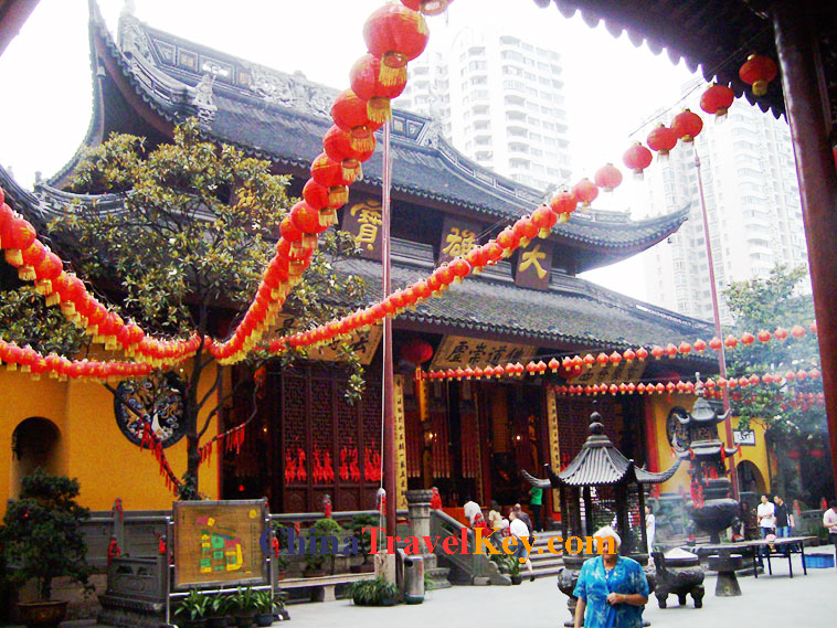 Jade Buddha Temple of Shanghai