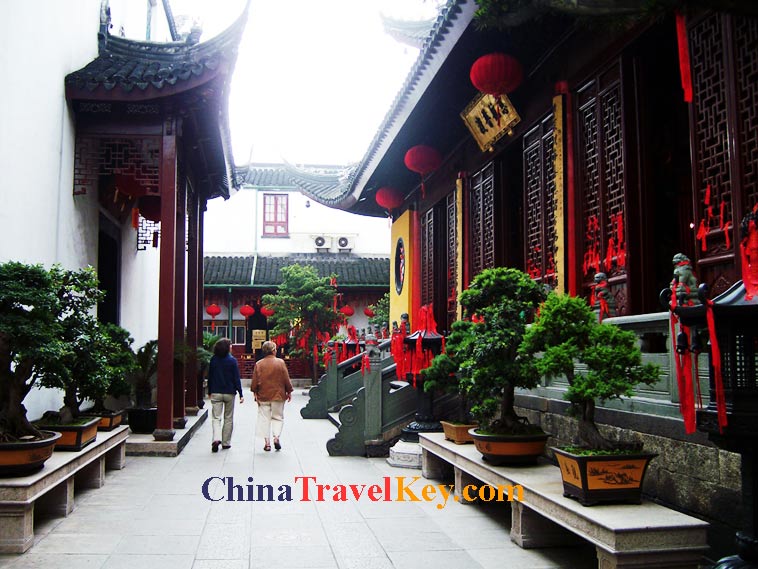 Jade Buddha Temple of Shanghai
