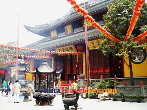 photo of Shanghai Jade Buddha Temple