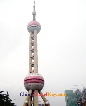 Shanghai Oriental Pearl Tv Tower