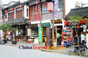 Shanghai Tour exclude Hotel: Shanghai old street