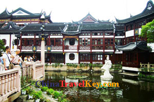 Shanghai Tour Include Hotel: Yu Market