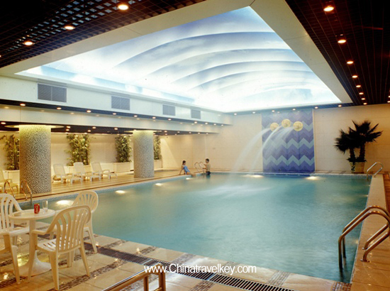 Pool of Grand Metropole Wanshi Hotel Taiyuan
