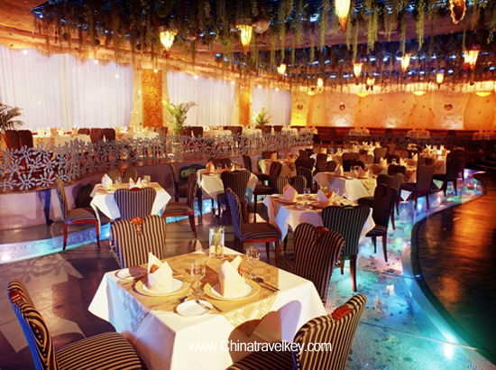 Restaurant of Grand Metropole Wanshi Hotel Taiyuan