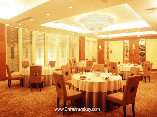 Restaurant of Grand Metropole Wanshi Hotel Taiyuan