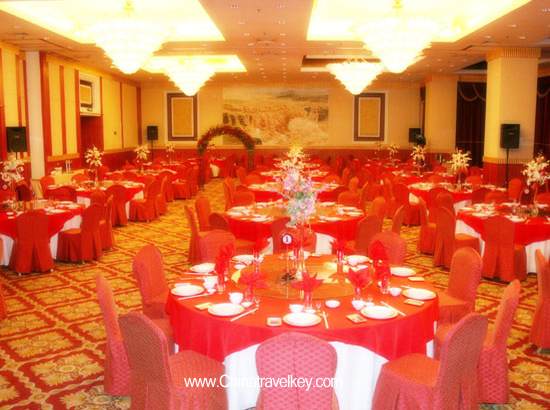 Restaurant of Grand Metropole Wanshi Hotel Taiyuan