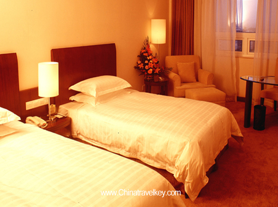 Guestroom of Grand Metropole Wanshi Hotel Taiyuan