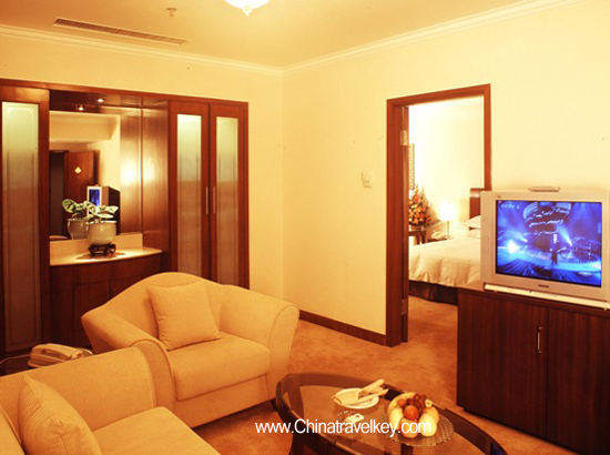 Guestroom of Grand Metropole Wanshi Hotel Taiyuan