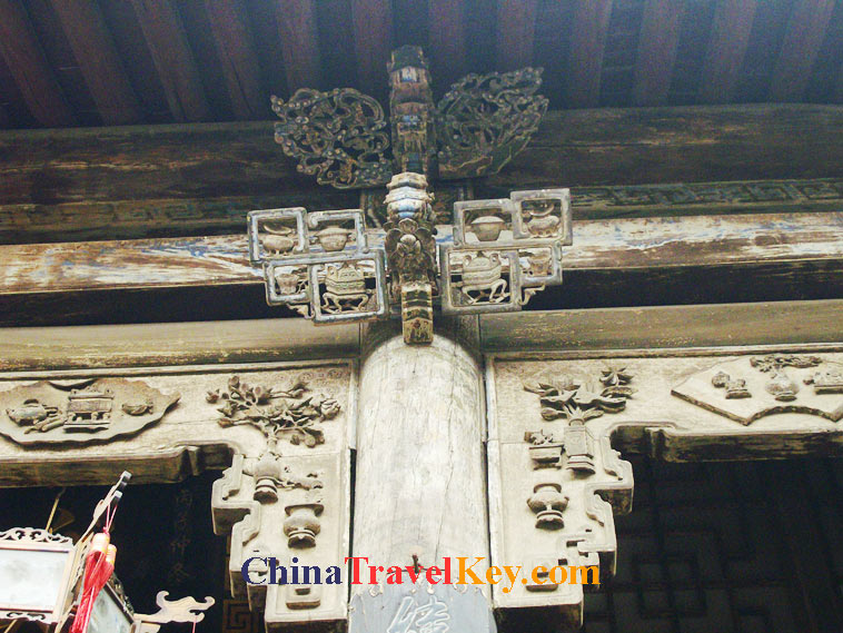 photo of taiyuan courtyard wang family
