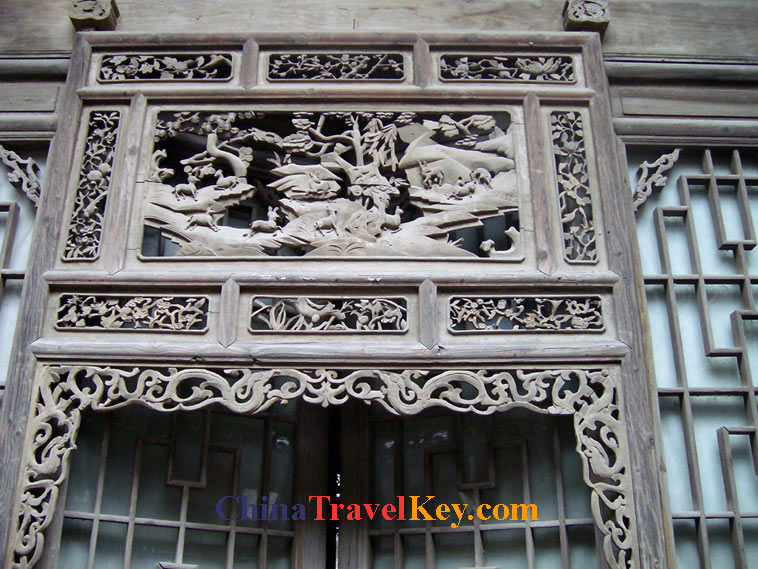 photo of taiyuan courtyard wang family