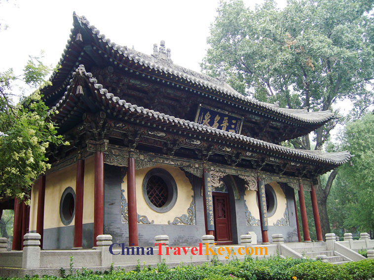 photo of jinci temple