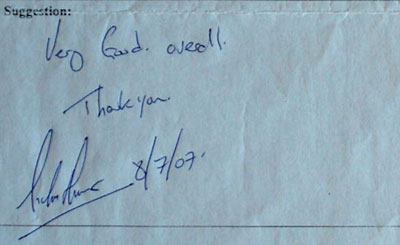 Chongqing tour testimonial, click here to see more.