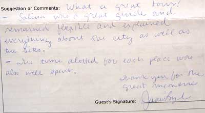 Chongqing tour testimonial, click here to see more.