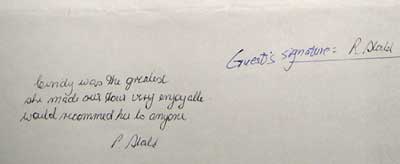 Hohhot tour testimonial