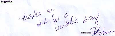 Shanghai tour testimonial