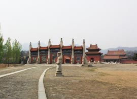 East Qing Tombs